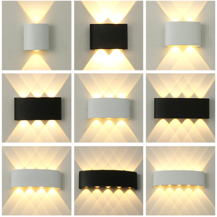 Outdoor Lighting Amazon - Up and Down LED Wall Lamp