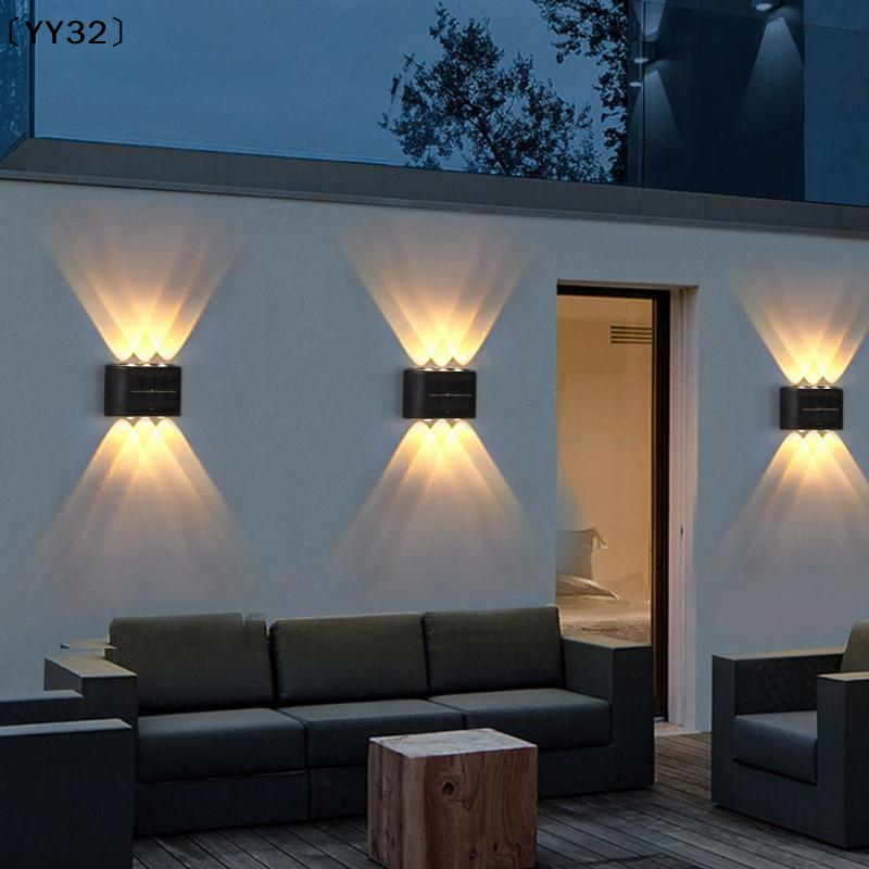 Outdoor Lighting Amazon - 4-10 LED Solar Lamp Outdoor Waterproof