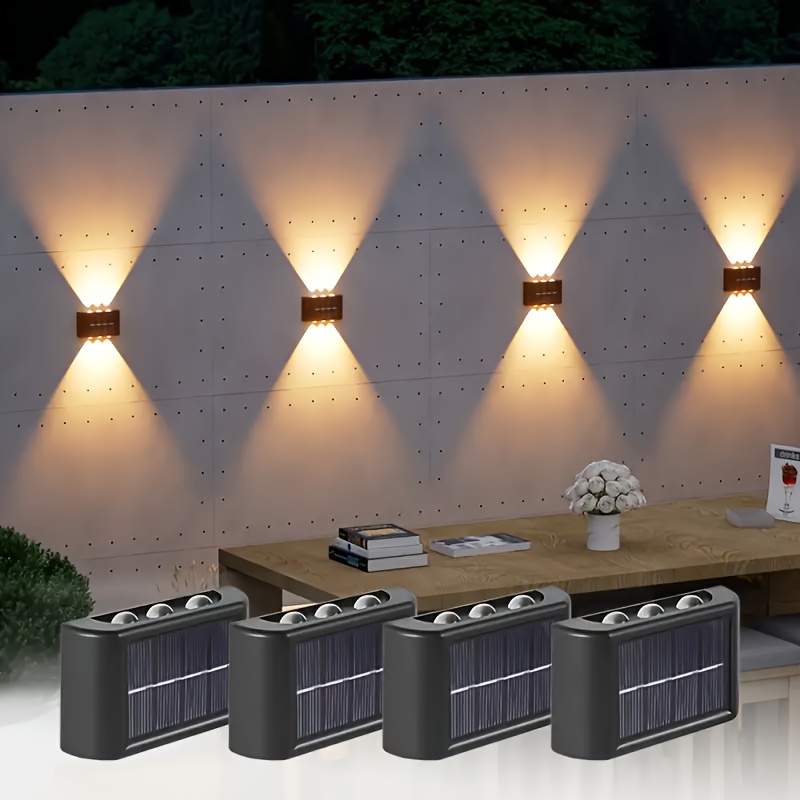 Outdoor Lighting Amazon - LED Solar Light Outdoor Waterproof Solar