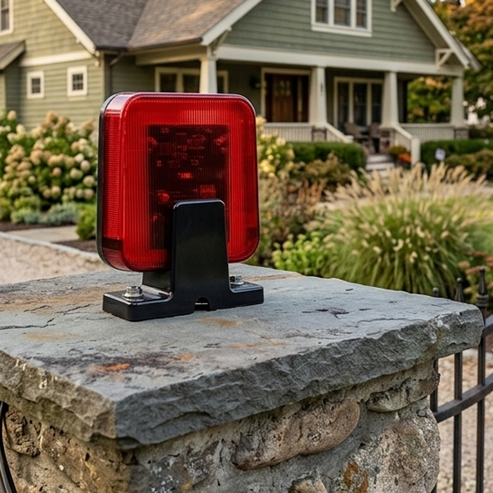 Outdoor Lighting Amazon - LED Wall Mount Emergency Strobe Light