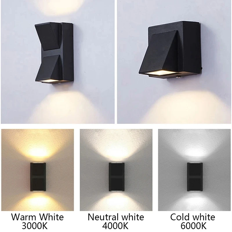Outdoor Lighting Amazon - LED Wall Lamp IP65 Outdoor Waterproof
