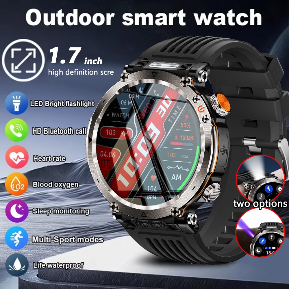 Outdoor Lighting Japanese - New 600 mAh Battery Smart Watch