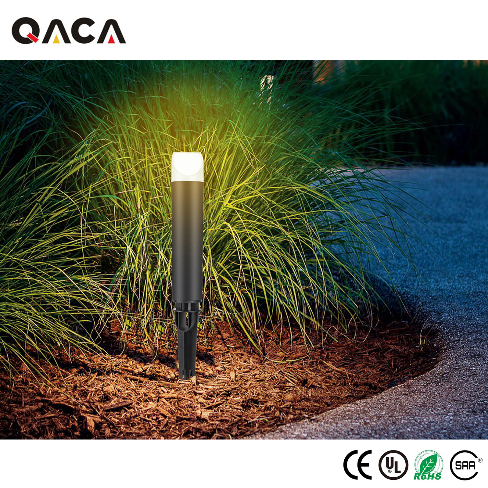 Landscape Spike Light - QACA LED Landscape Lighting Outdoor,IP65 Waterproof