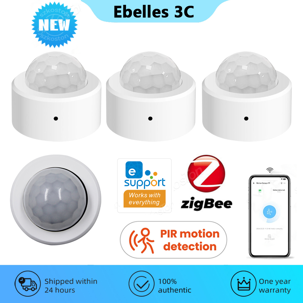 Motion Sensor Outdoor - eWelink APP Zigbee Motion Sensor Smart