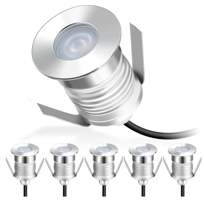 Outdoor Lighting Recessed - AAAF Landscape In-Ground Recessed LED Well