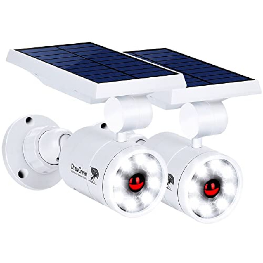 Motion Sensor Outdoor - Aluminum Solar Motion Sensor Lights Outdoor