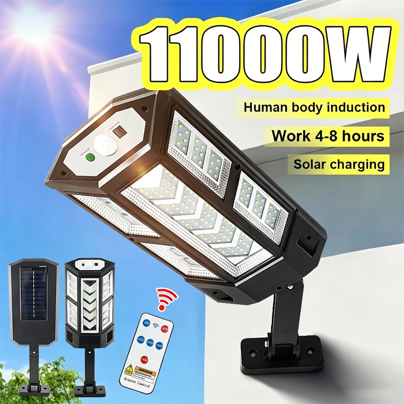 Motion Sensor Outdoor - Solar LED Light Super Bright Outdoor