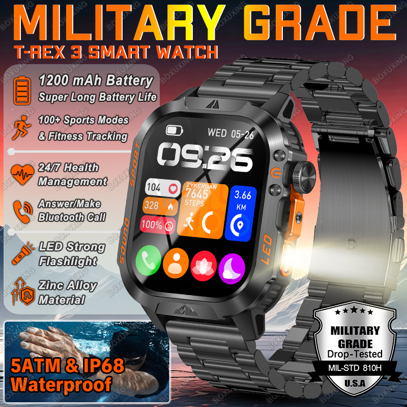 Outdoor Lighting Japanese - 2026 New 1200 mAh Battery Military