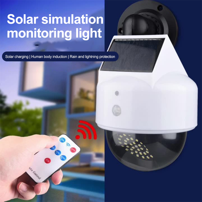 Outdoor Lighting Amazon - Solar Simulation Camera Motion Sensor Virtual