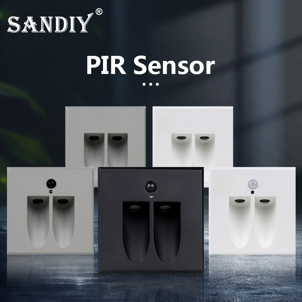 SANDIY Sensor Wall Lamp Waterp - Outdoor Lighting Recessed 리뷰 및 가격