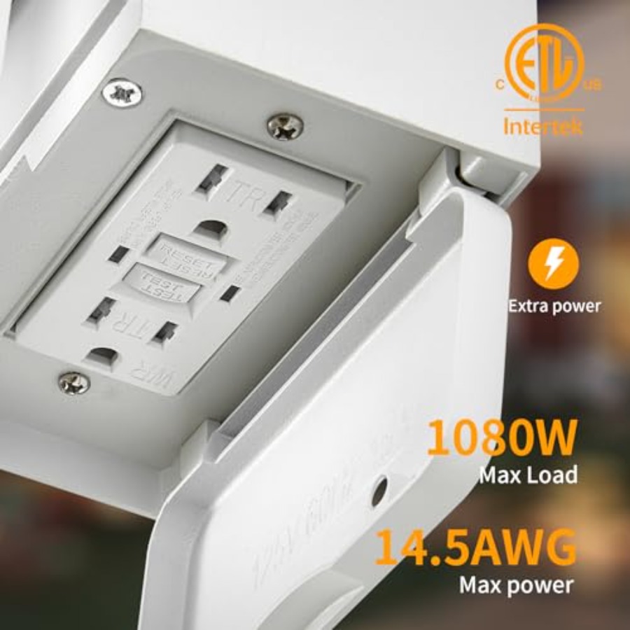Porch Lights with GFCI Outlet, - Outdoor Lighting No Outlet 리뷰 및 가격