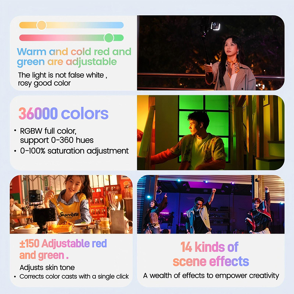 Nanlite pico Full-color Magnet - Outdoor Lighting Video Shooting 리뷰 및 가격