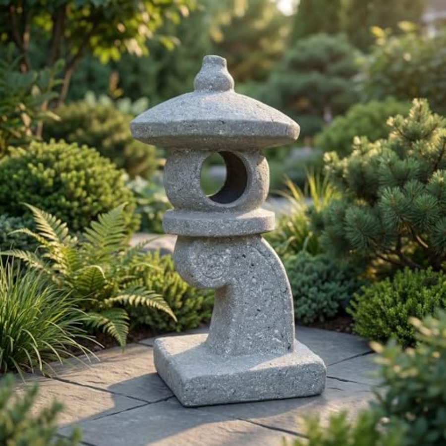 14'' High Asian Solar-Powered  - Outdoor Lighting Japan 리뷰 및 가격
