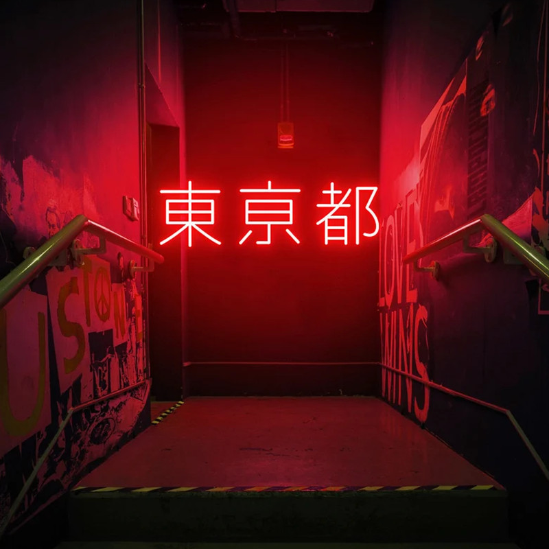 Tokyo Neon Sign, Japanese Led  - Outdoor Lighting Japan 리뷰 및 가격