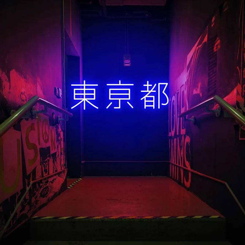 Tokyo Neon Sign, Japanese Led  - Outdoor Lighting Japan 리뷰 및 가격