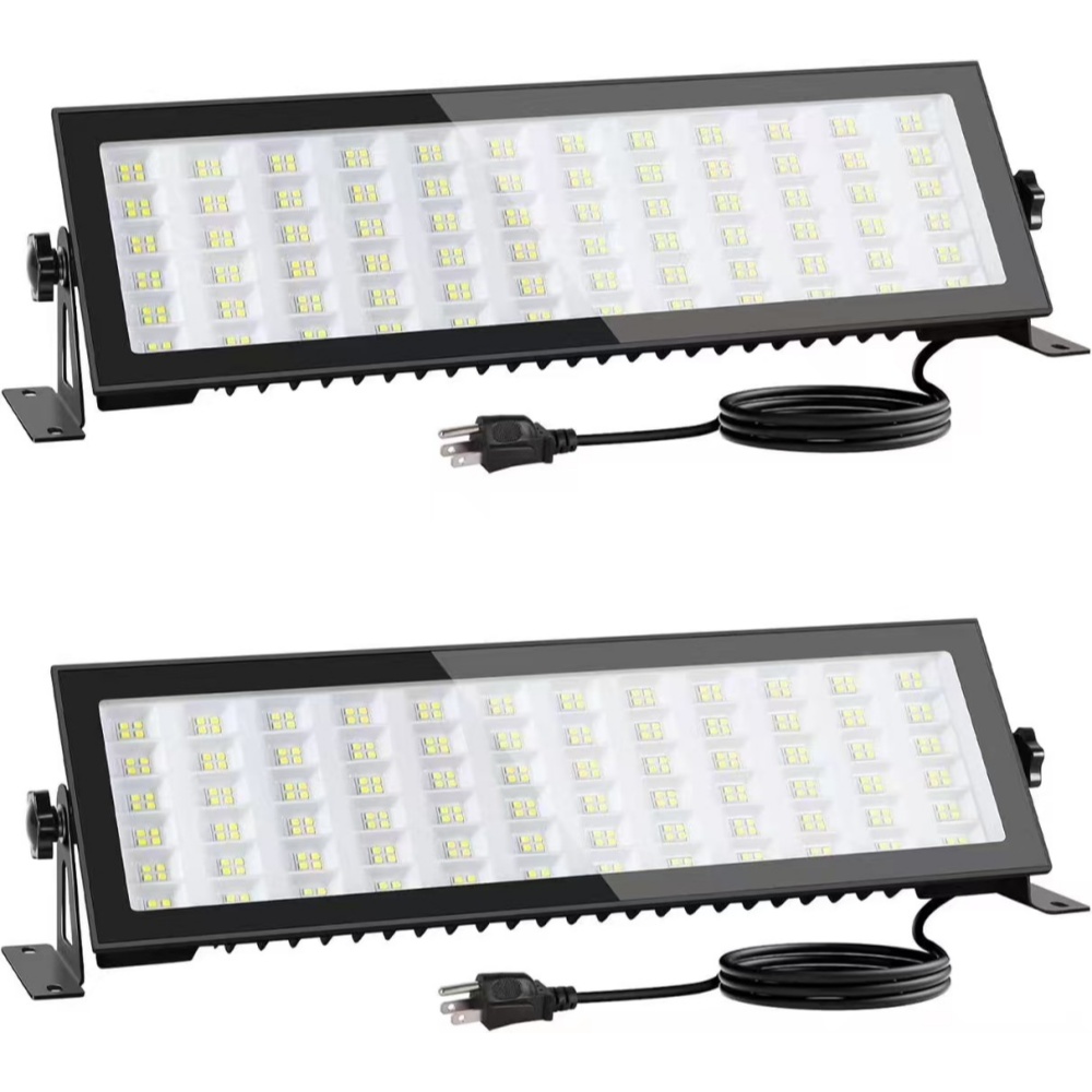 LED Shop Lights, 144W 12000LM  - Outdoor Lighting No Outlet 리뷰 및 가격