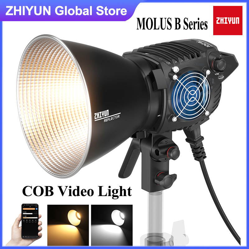 ZHIYUN MOLUS B Series B100 B20 - Outdoor Lighting Video Shooting 리뷰 및 가격