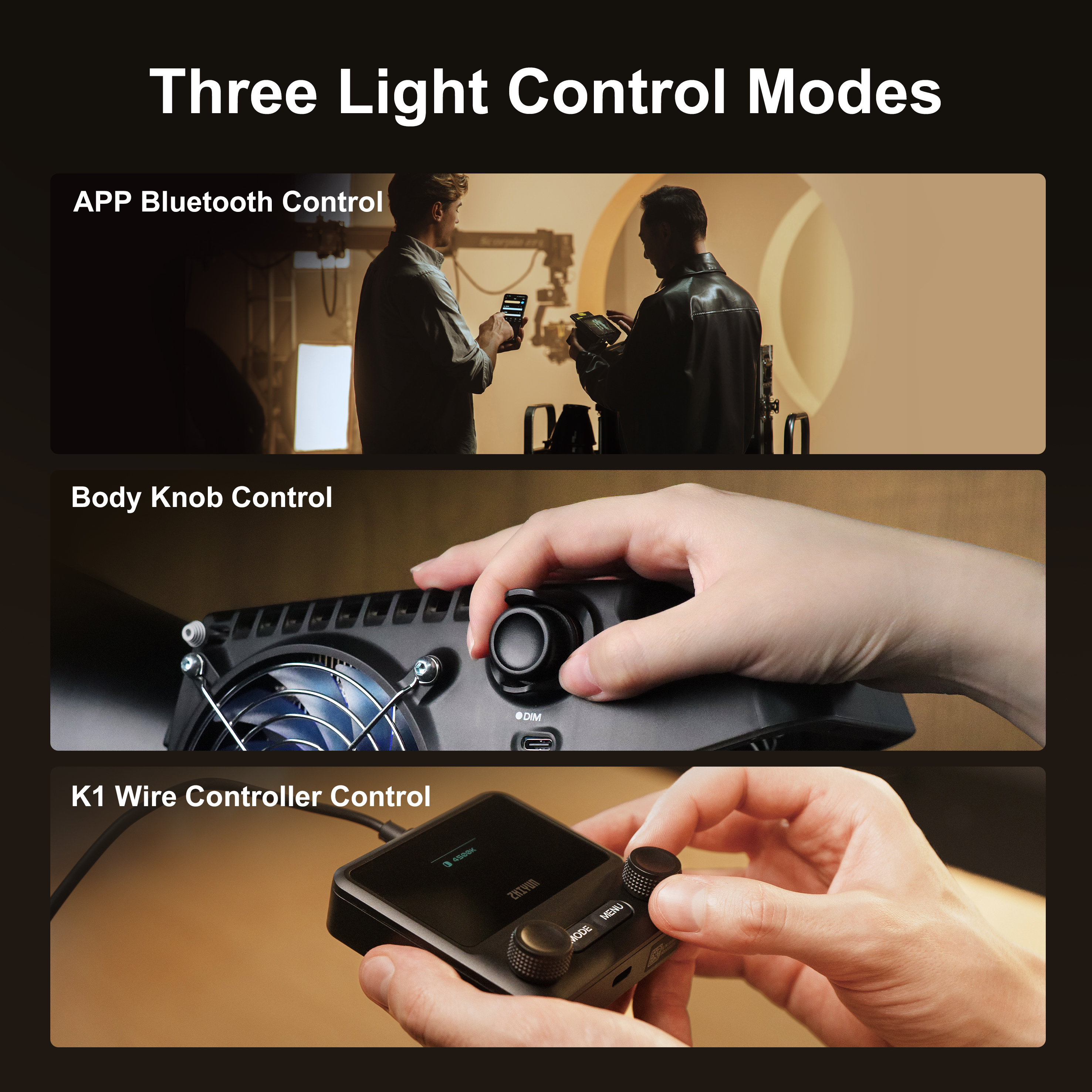ZHIYUN MOLUS B Series B100 B20 - Outdoor Lighting Video Shooting 리뷰 및 가격