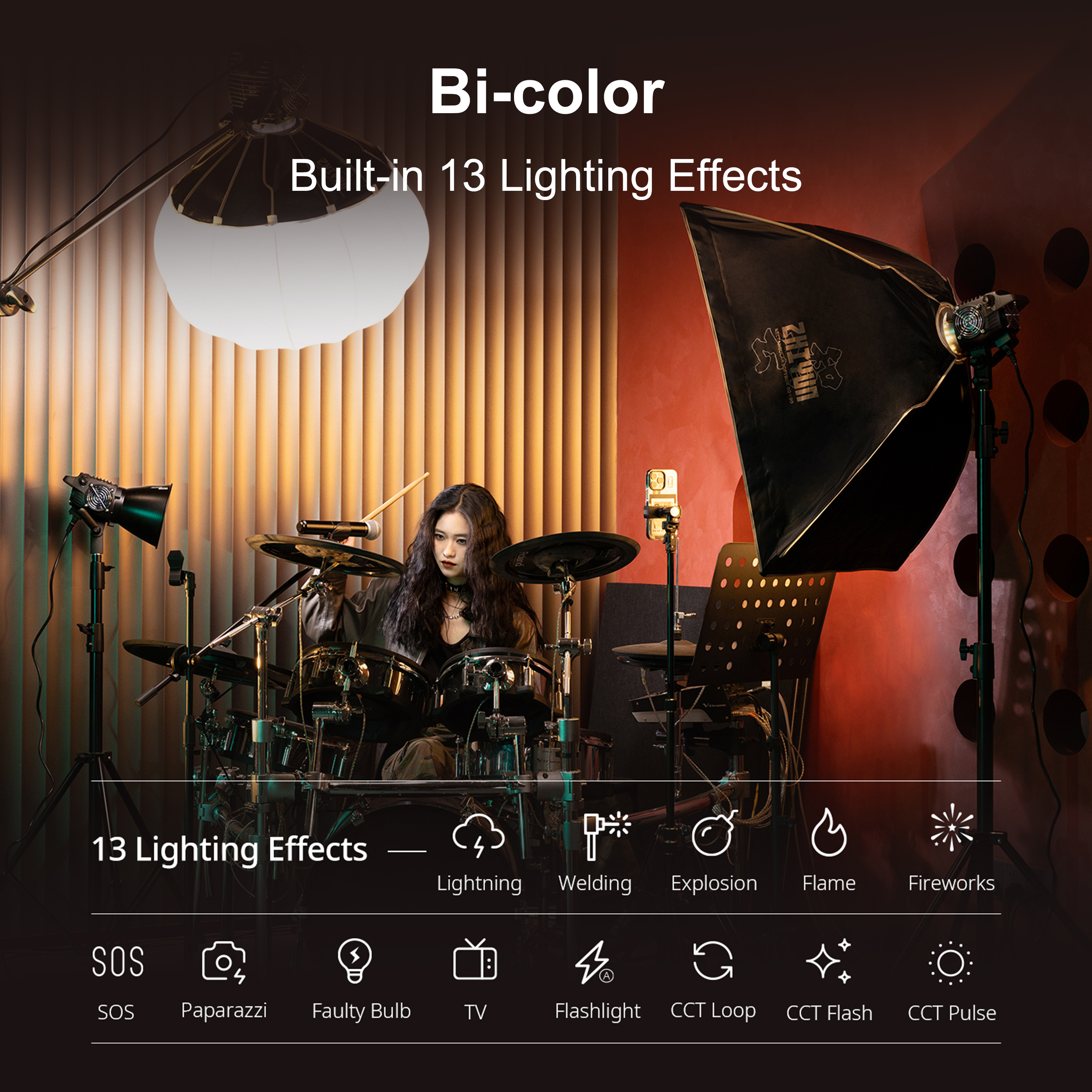 ZHIYUN MOLUS B Series B100 B20 - Outdoor Lighting Video Shooting 리뷰 및 가격