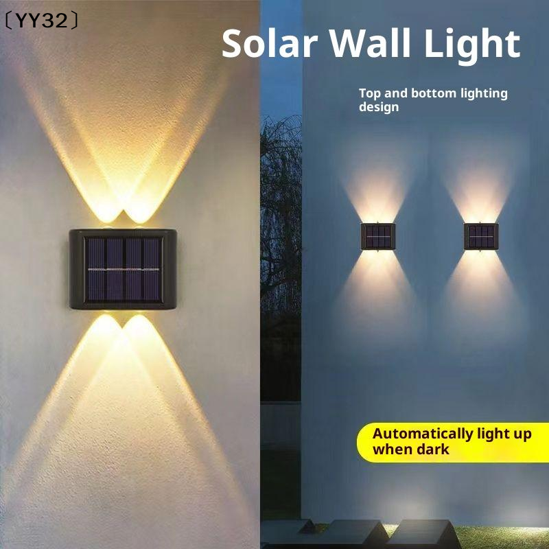 4-10 LED Solar Lamp Outdoor Wa - Outdoor Lighting Amazon 리뷰 및 가격