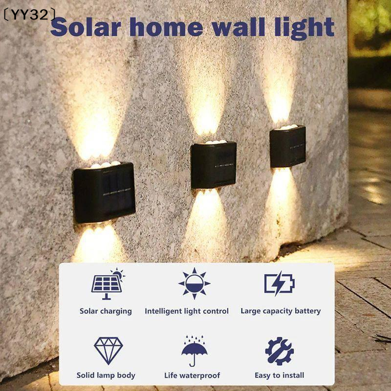 4-10 LED Solar Lamp Outdoor Wa - Outdoor Lighting Amazon 리뷰 및 가격