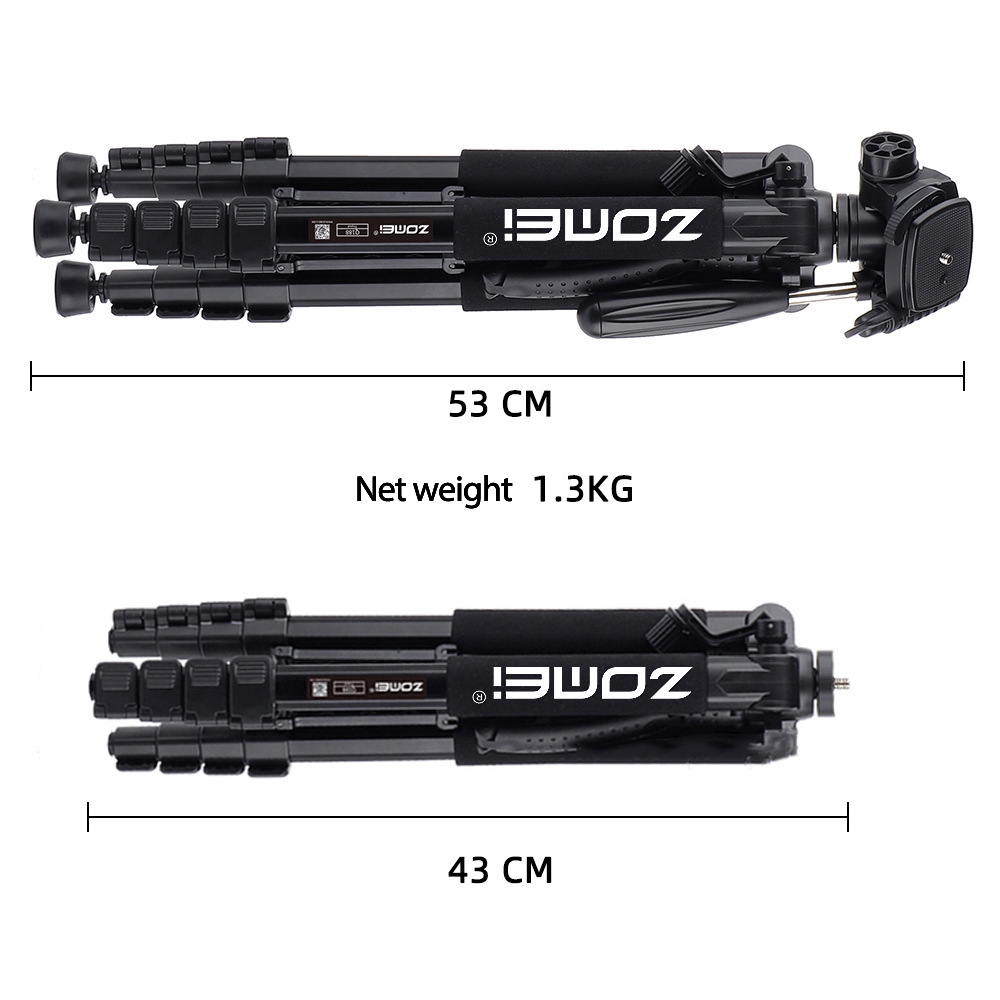 ZOMEI Q188 Photography Tripod  - Outdoor Lighting Video Shooting 리뷰 및 가격