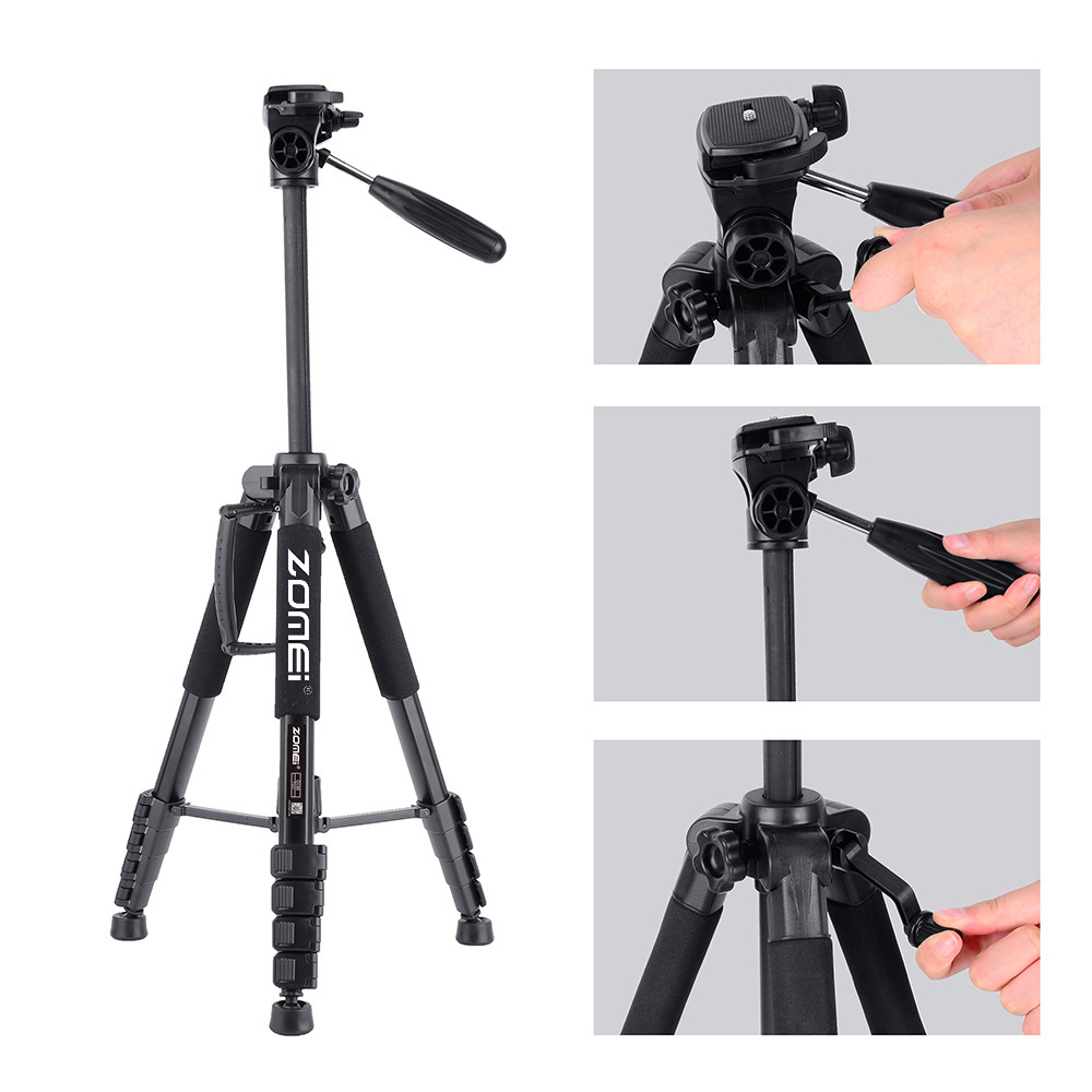 ZOMEI Q188 Photography Tripod  - Outdoor Lighting Video Shooting 리뷰 및 가격