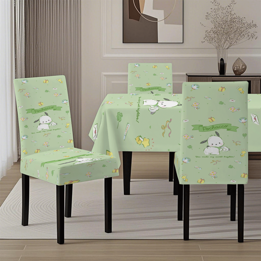 Light Green Pochacco Tableclot - Outdoor Lighting Japan 리뷰 및 가격