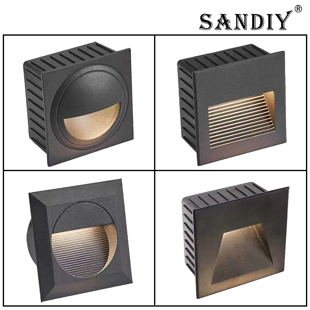 SANDIY Recessed Outdoor Wall S - Outdoor Lighting Recessed 리뷰 및 가격