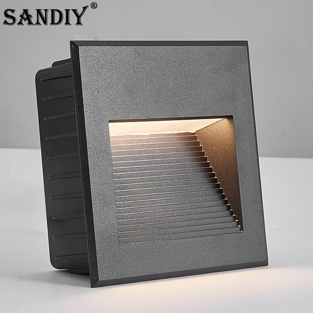 SANDIY Recessed Outdoor Wall S - Outdoor Lighting Recessed 리뷰 및 가격