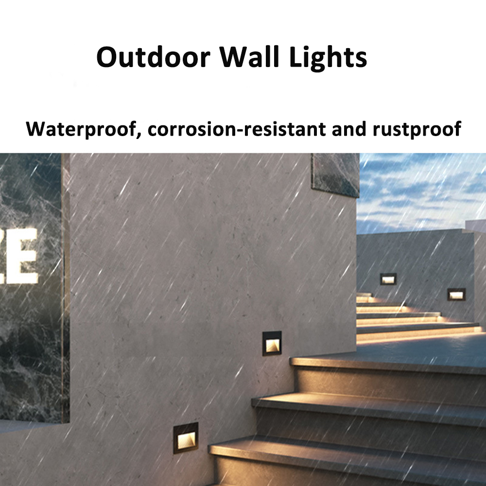 SANDIY Recessed Outdoor Wall S - Outdoor Lighting Recessed 리뷰 및 가격