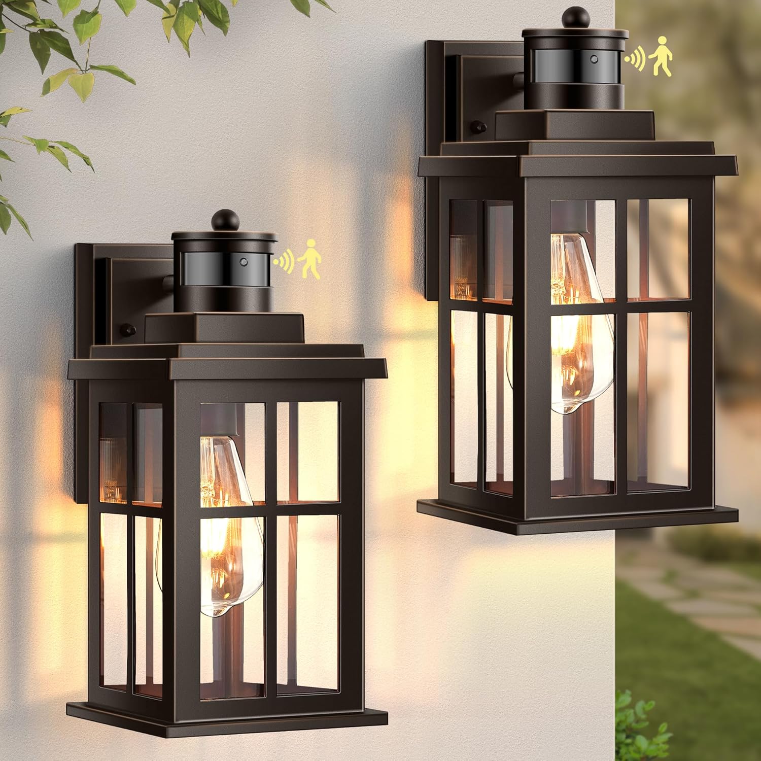 Oil Rubbed Bronze Porch Light  - Motion Sensor Outdoor 리뷰 및 가격