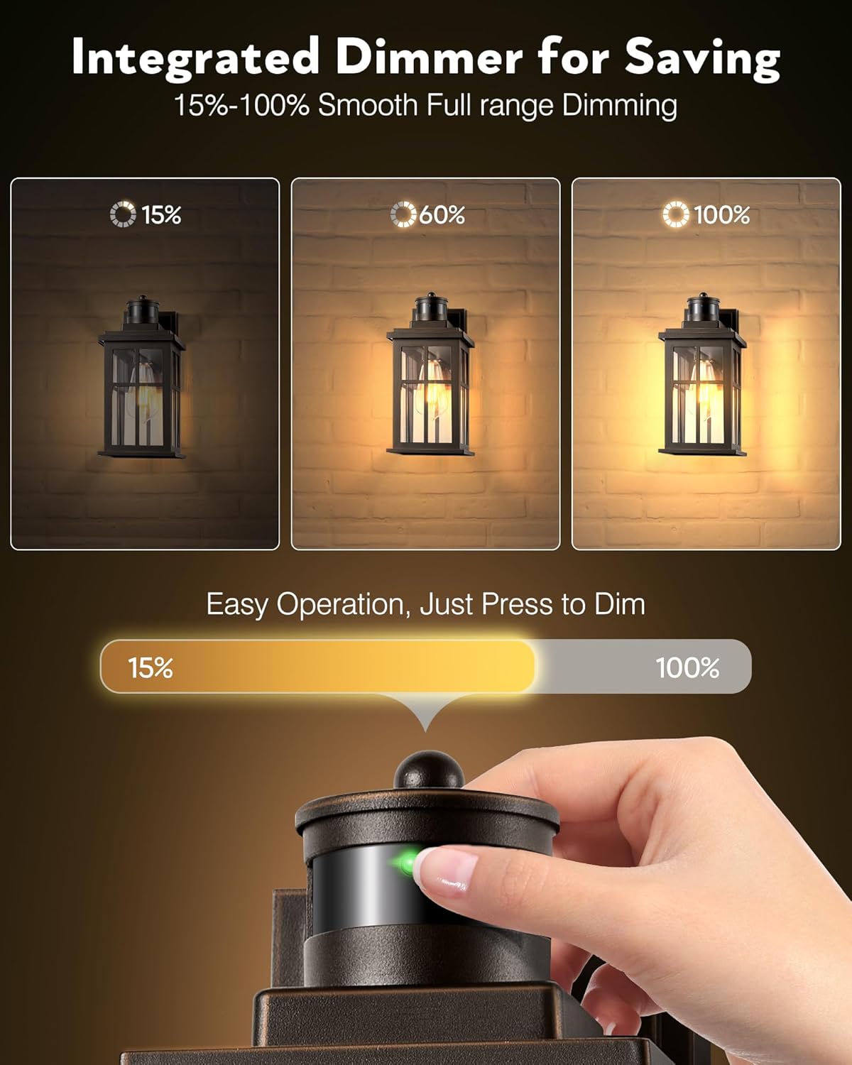 Oil Rubbed Bronze Porch Light  - Motion Sensor Outdoor 리뷰 및 가격