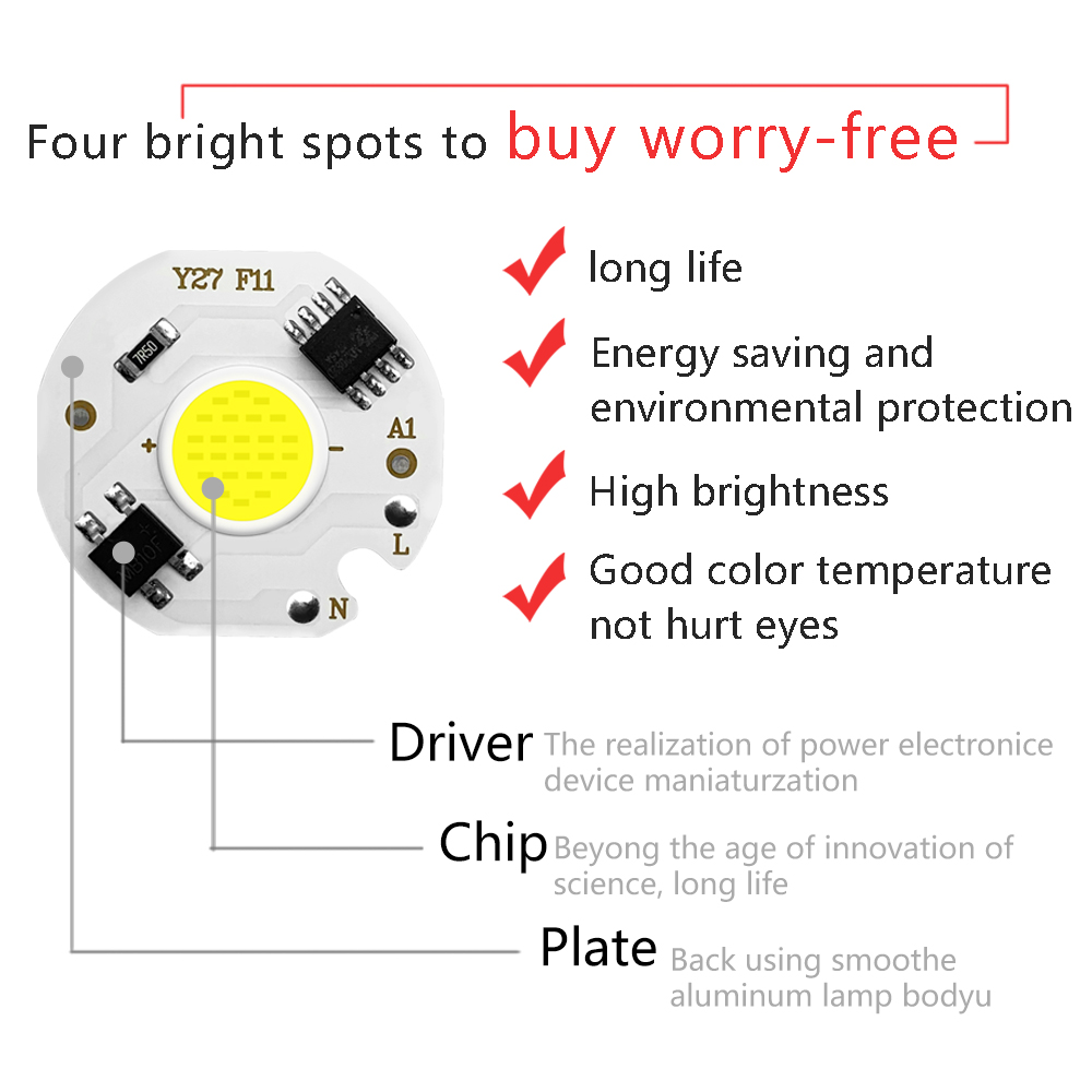 6pack COB LED Chip Lights 220V - Landscape Spike Light 리뷰 및 가격