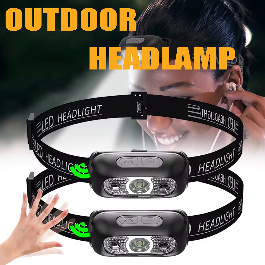 Strong Light Headlamp Portable - Motion Sensor Outdoor 리뷰 및 가격