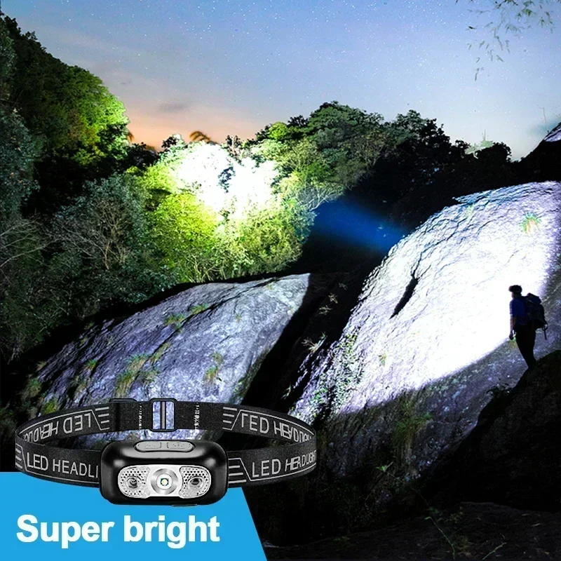 Strong Light Headlamp Portable - Motion Sensor Outdoor 리뷰 및 가격