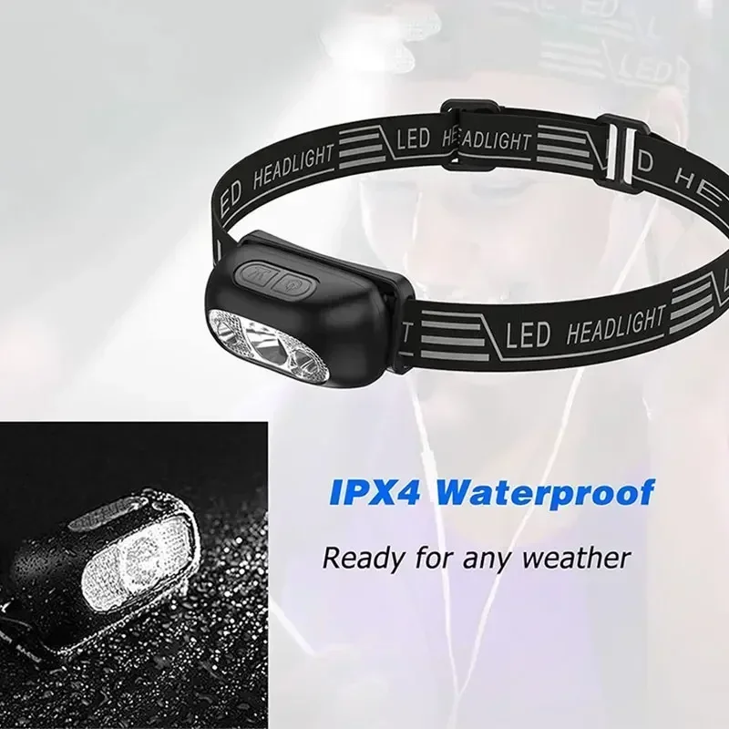Strong Light Headlamp Portable - Motion Sensor Outdoor 리뷰 및 가격