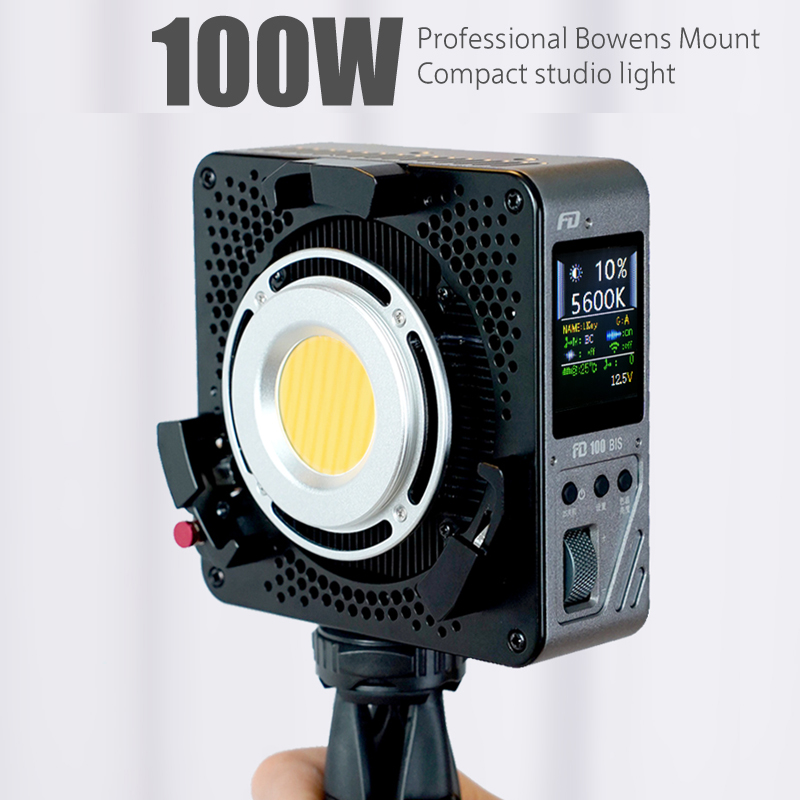 FD FD100BIS 100W COB LED Light - Outdoor Lighting Video Shooting 리뷰 및 가격