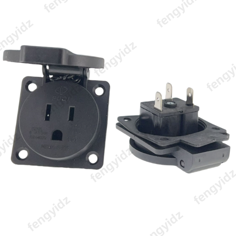 Black 125V 15A 20A IP44 CE Ame - Outdoor Lighting Japan 리뷰 및 가격