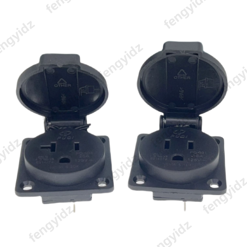 Black 125V 15A 20A IP44 CE Ame - Outdoor Lighting Japan 리뷰 및 가격