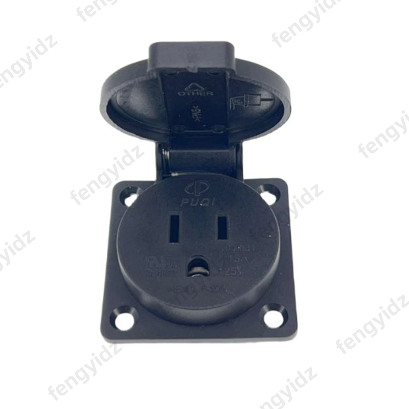 Black 125V 15A 20A IP44 CE Ame - Outdoor Lighting Japan 리뷰 및 가격