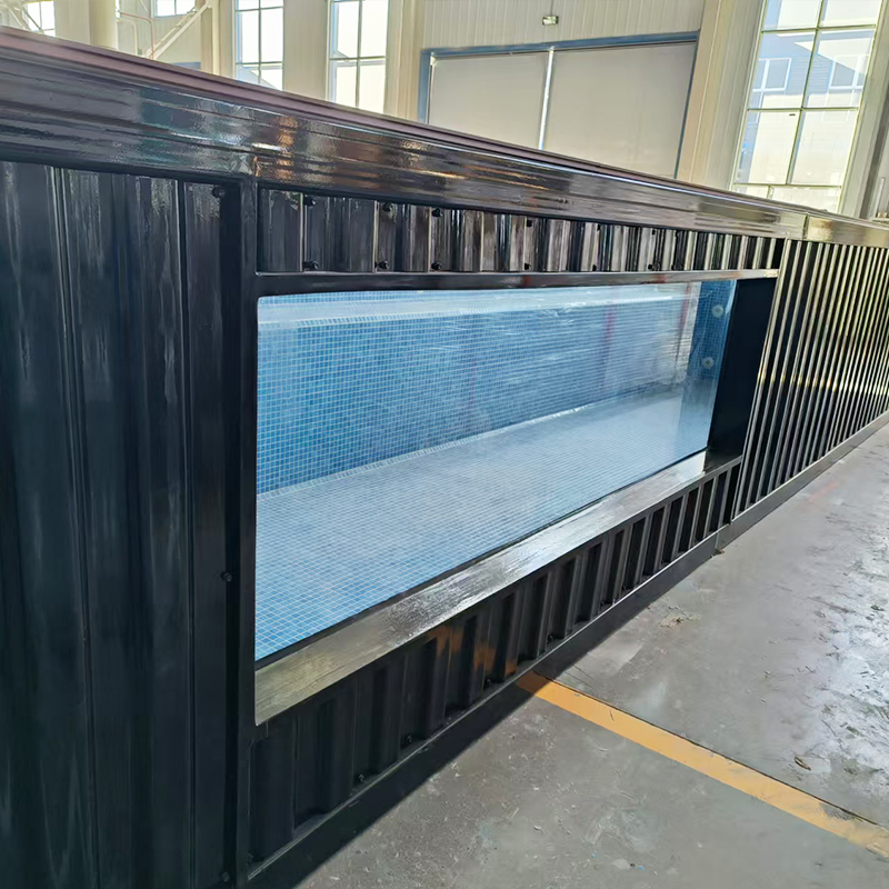 Container Pool Shipping Contai - Outdoor Lighting No Outlet 리뷰 및 가격