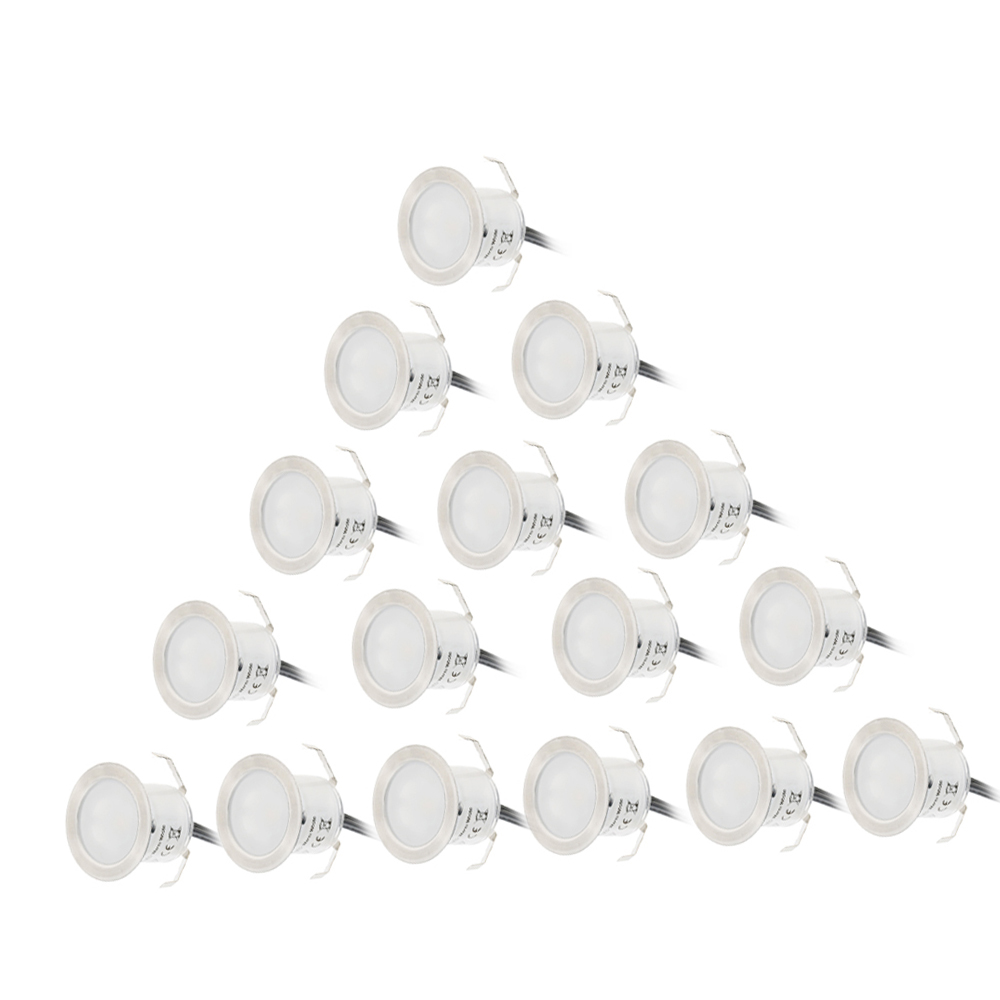 16PCS 0.6W High Bright Recesse - Outdoor Lighting Recessed 리뷰 및 가격