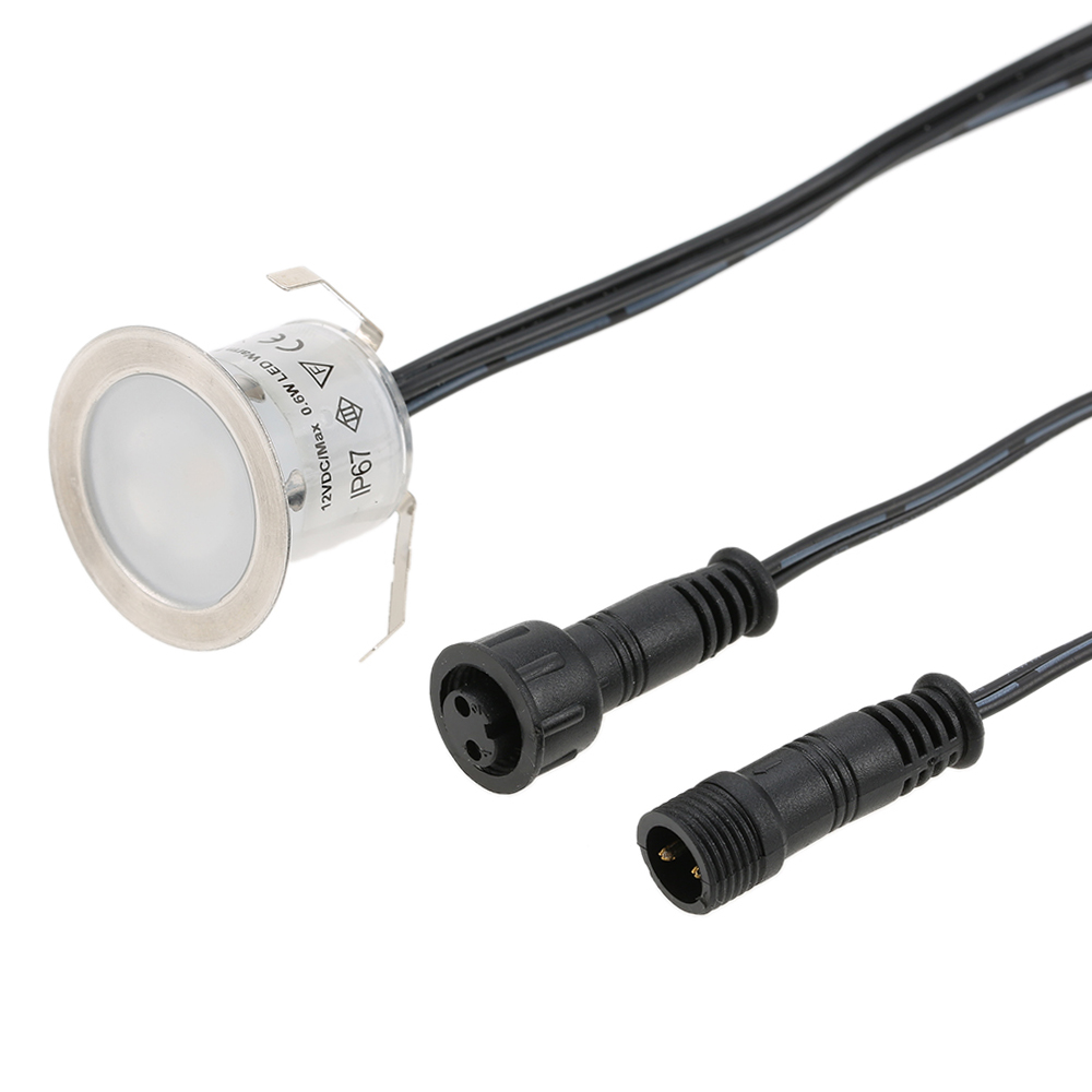 16PCS 0.6W High Bright Recesse - Outdoor Lighting Recessed 리뷰 및 가격