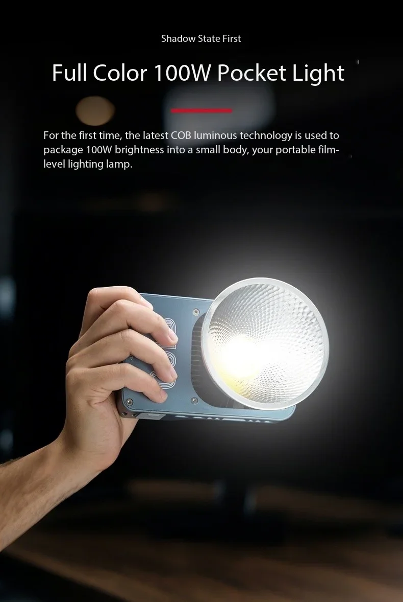2026 Best Seller S100 100W COB - Outdoor Lighting Video Shooting 리뷰 및 가격