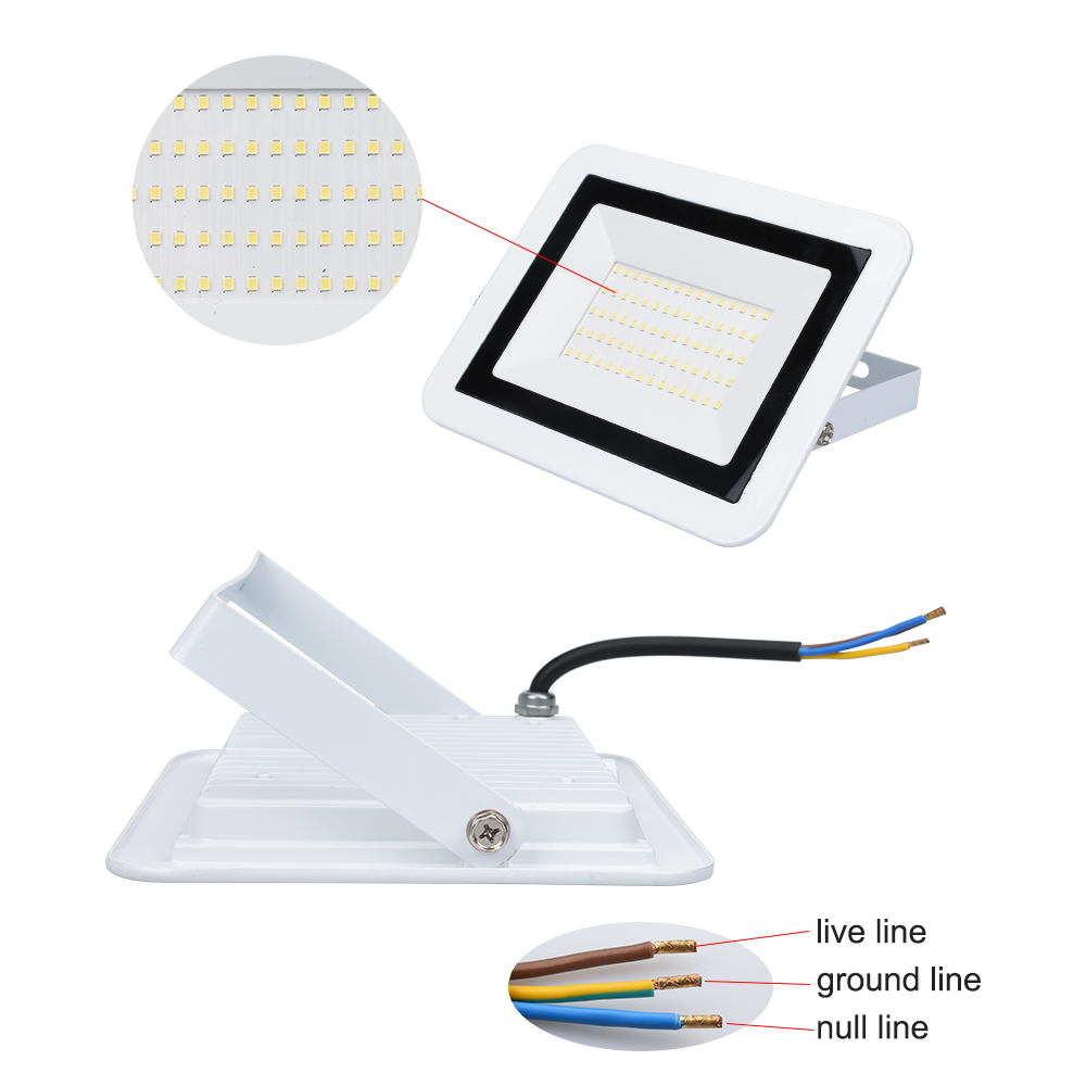 White Shell Spotlight Ultra Th - Outdoor Lighting Amazon 리뷰 및 가격