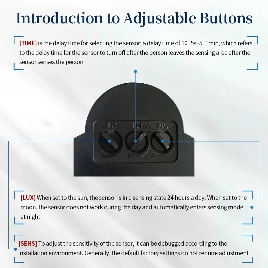 110-240V PIR Motion Sensor 12V - Motion Sensor Outdoor 리뷰 및 가격