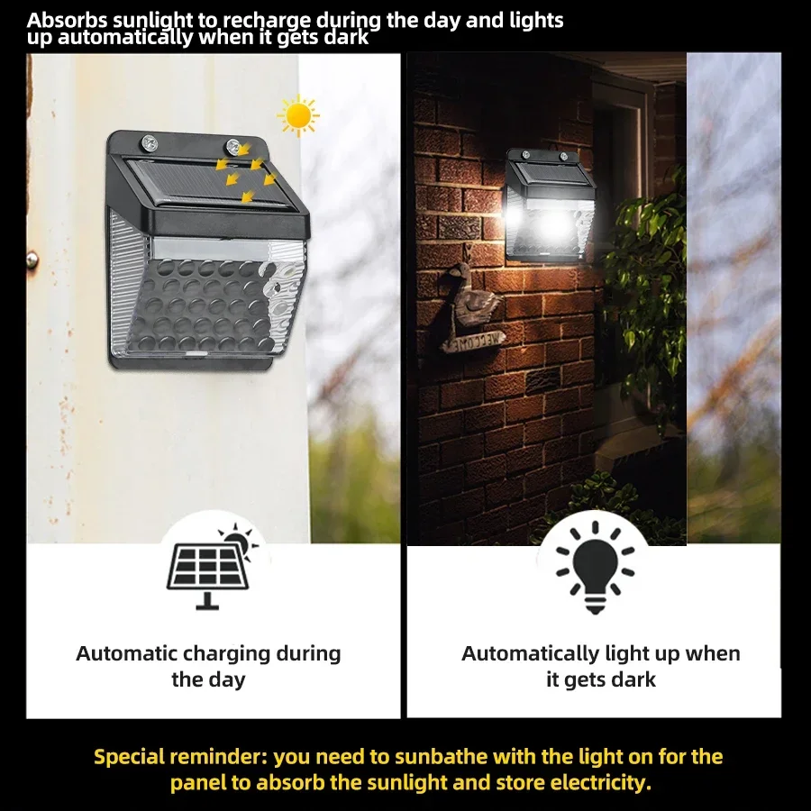 LED Solar Light PIR Motion Sen - Motion Sensor Outdoor 리뷰 및 가격