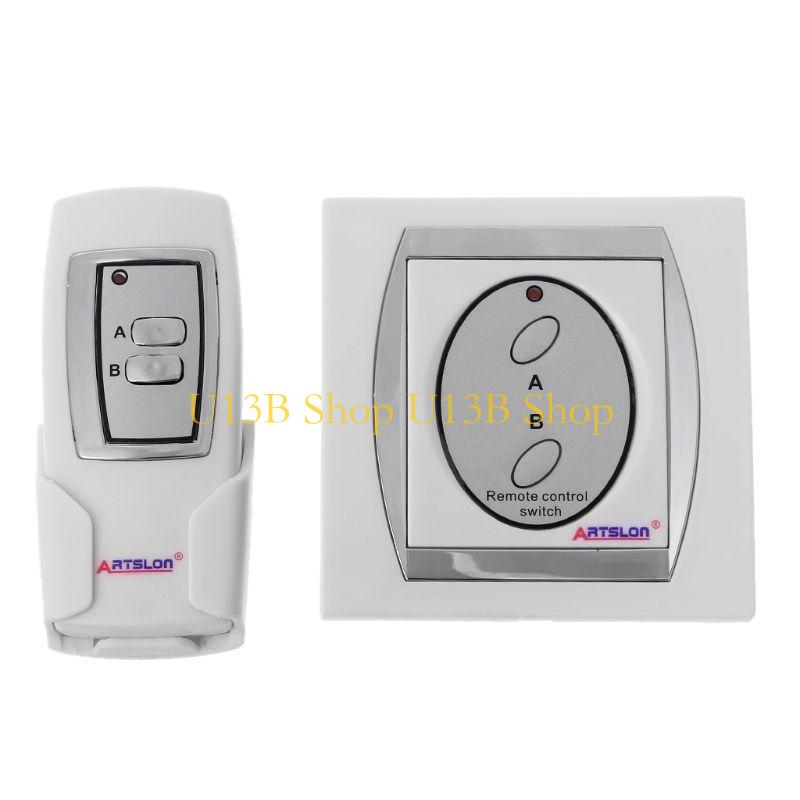 U13B 2 Channels 220V Wireless  - Outdoor Lighting No Outlet 리뷰 및 가격