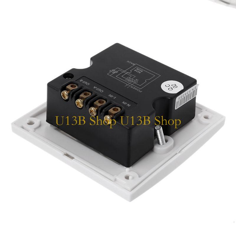 U13B 2 Channels 220V Wireless  - Outdoor Lighting No Outlet 리뷰 및 가격
